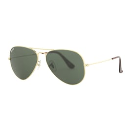 John Doe sunglasses Aviator Shiny Gold