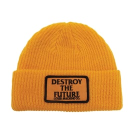 Loser Machine Token beanie gold