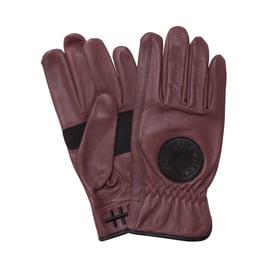 Loser Machine Death Grip gloves oxblood