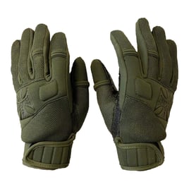 WCC Statement Neoprene gloves olive green