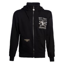 WCC High Speed zip hoodie black