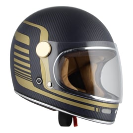 Roadster II Carbon helmet blue