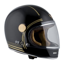 Roadster II helmet gold black