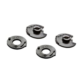 Biltwell Gen1 baseplate kit - black (pair)