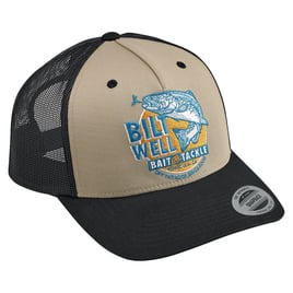 Biltwell Bait snapback cap black/beige/aqua