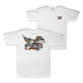 Loser Machine Glory Bound T-shirt white