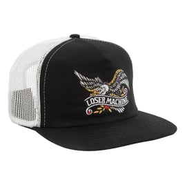 Loser Machine Glory trucker cap black/white