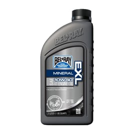 Bel-Ray EXL mineral 4T engine oil 10W-40. 1L