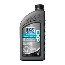 Bel-Ray, EXP semi-synthetic motor oil 20W50. 1 liter