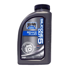 Bel-Ray DOT 5 brake fluid, silicone. 355cc can