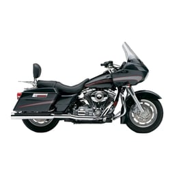 Cobra, True Dual head pipes. Chrome