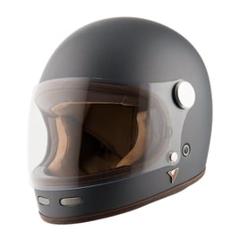 Roadster II helmet matte grey