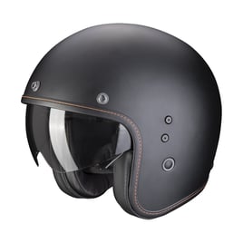 Belfast Evo solid helmet matte black