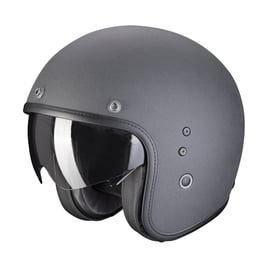 Belfast Evo Graphite helmet dark grey