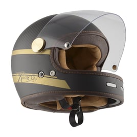 Roadster II Carbon helmet gold strike