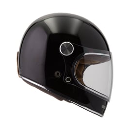 Roadster II helmet black shiny