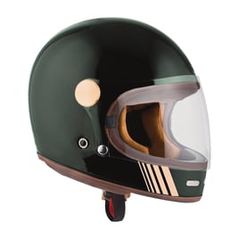 Roadster II helmet dark green