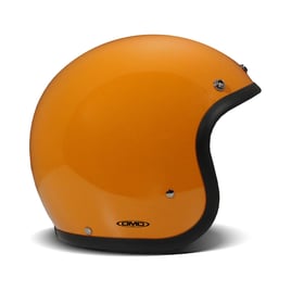 Vintage helmet orange