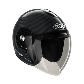 Voyager helmet glossy silver