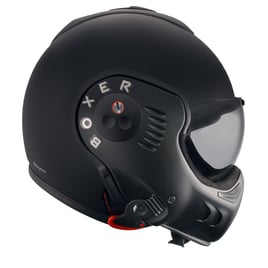 Boxer V8 helmet matte black
