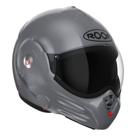 Desmo helmet matte dark silver
