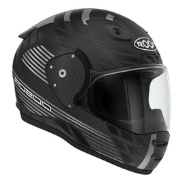 RO200 Carbon Speeder helmet matte black/steel