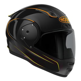RO200 Neon helmet black/orange