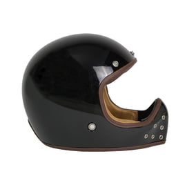 The Rock helmet black shinny