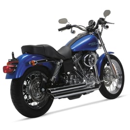 Thorcat-V&H, Big Shots 2-2 exhaust. Chrome