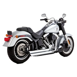 Thorcat, Big Shots 2-2 exhaust. Chrome