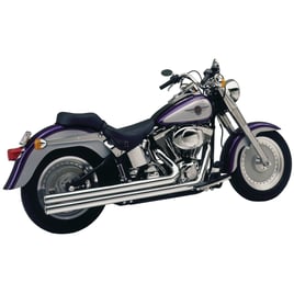 Thorcat-V&H, Big Shots Long 2-2 exhaust. Chrome