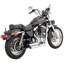 Thorcat-V&H, 'Anarchy' 2-1/2" Short Shots exhaust. Chrome