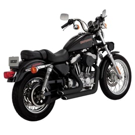 Thorcat-V&H, 'Anarchy' 2-1/2" Short Shots exhaust. Black