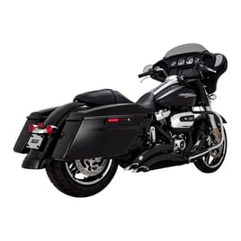 Vance & Hines, Big Radius exhaust. Black