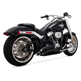 Vance & Hines, Big Radius exhaust. Black
