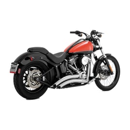 Vance & Hines, Big Radius exhaust. Chrome