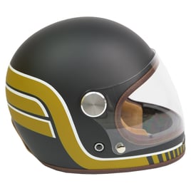 Roadster II helmet black wing