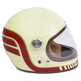 Roadster II helmet cream wing