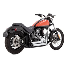 Vance & Hines Short Shot Staggered chrome