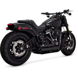Vance & Hines Short Shot Staggered black
