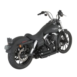 Vance & Hines Short Shot Staggered black